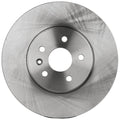 Brake Disc Rotors and Pads Kit for Chevy Buick Encore Trax (2015–2017)