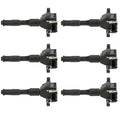 Set of 6 Bosch Direct Ignition Coils for BMW E36 E46 E39 E38 (1992–2006)