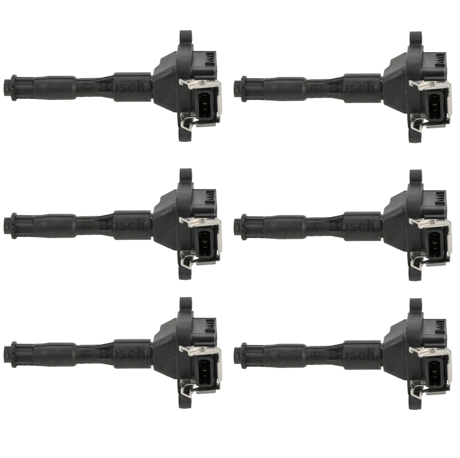 Set of 6 Bosch Direct Ignition Coils for BMW E36 E46 E39 E38 (1992–2006)