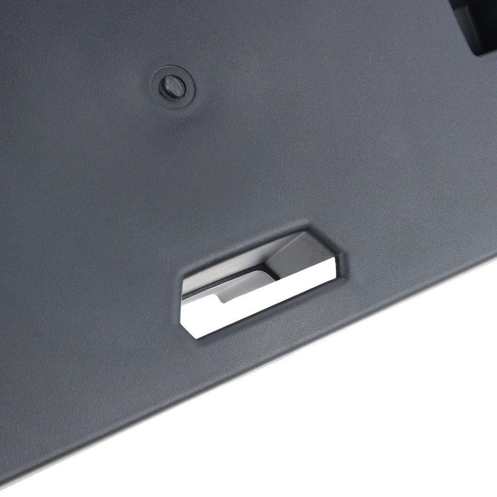 Front Bumper License Plate Mounting Bracket for Jeep Renegade (2015–2018)