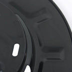 Set of 2 Rear Side Brake Dust Shields for Chevy Silverado 2500 HD GMC Sierra 3500 HD