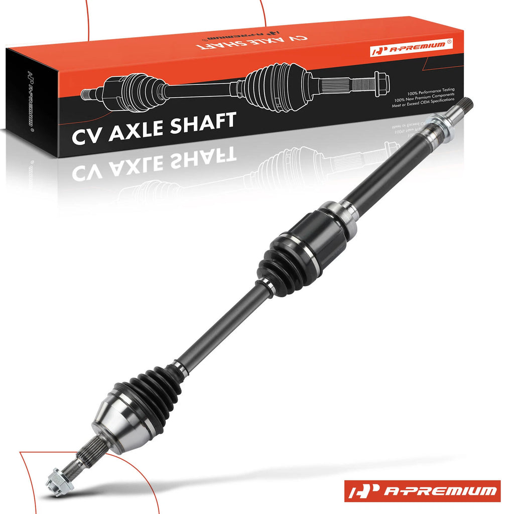 Front Passenger Side CV Axle Assembly for Ford Focus (2016–2018)