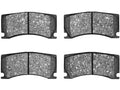 Set of 4 Rear Brake Pads for Jaguar XKR (2008–2009) JX317XJ