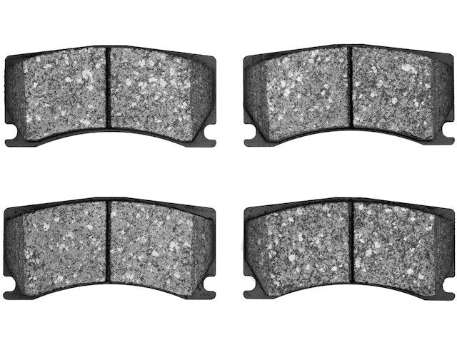 Set of 4 Rear Brake Pads for Jaguar XKR (2008–2009) JX317XJ