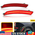 2PC Rear Side Marker LED Light for MINI Cooper R55 R56 R57 R58 R59 R60 (2007–2016)