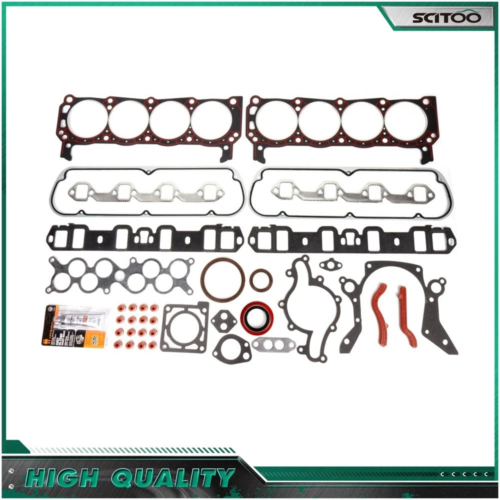 Head Gasket Set for Ford Explorer 5.0L V8 (1996–2001) VIN Code "P"