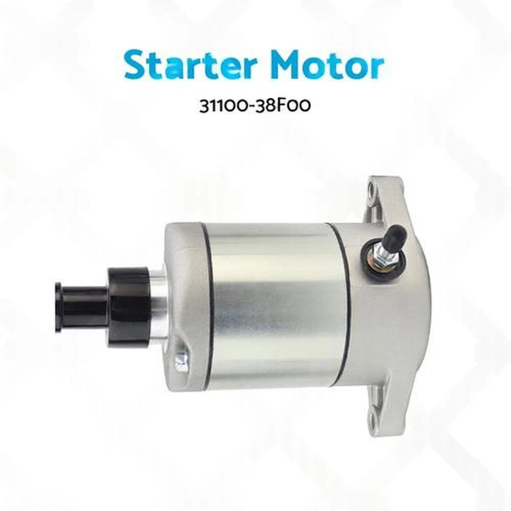 Starter Motor for Suzuki ATV LTF400 Eiger/King Quad (2002–2008)