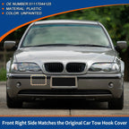 Tow Hook Cover for BMW 3 Series E46 (2001-2005)