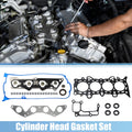 Set of 1 Engine Cylinder Head Gasket for Honda Civic (2001–2005) Metal