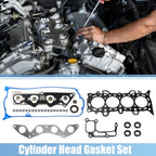 Set of 1 Engine Cylinder Head Gasket for Honda Civic (2001–2005) Metal
