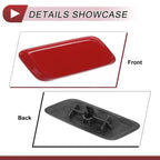 Front Right Bumper Headlight Washer Nozzle Cover for Lexus RX350 (2013–2015) Red