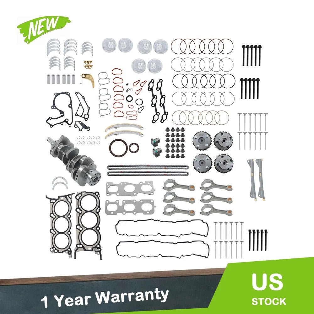 Engine Rebuild Overhaul Kit for Kia Sedona (2011–2019)