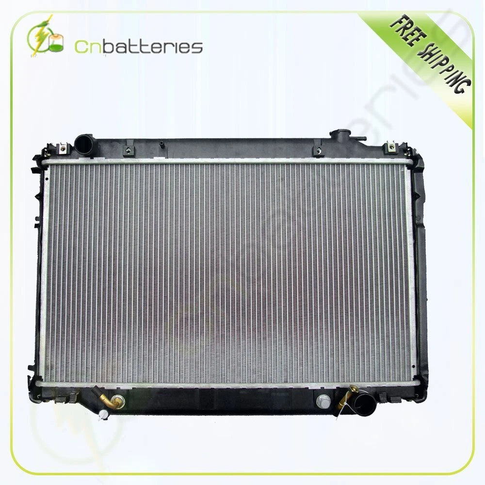 Aluminum Radiator for Toyota Land Cruiser (1993–1996) & Lexus LX450 (1996)