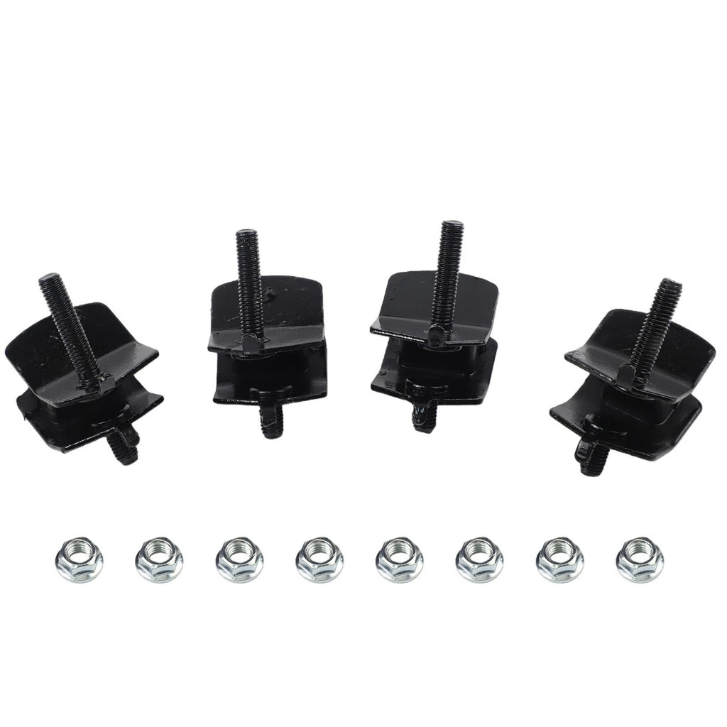 Set of 4 Installation Kits for Honda Generator with Anti-Vibration Mounts
