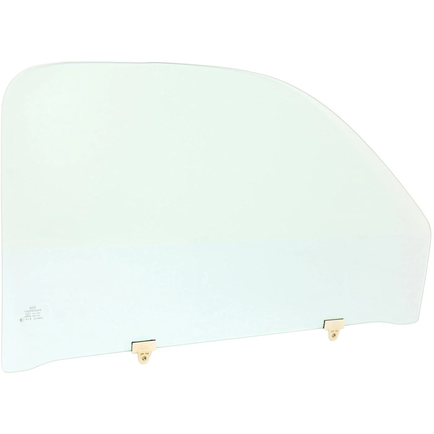 Set of 2 Door Glass for Toyota Tacoma (1999–2003)