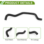HVAC Heater Hose for Toyota Camry Solara 2.4L (2002–2006) No. 8724533450 Rubber
