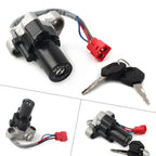 Ignition Switch & Keys for Yamaha V-STAR 650 1100 (1998-2017)