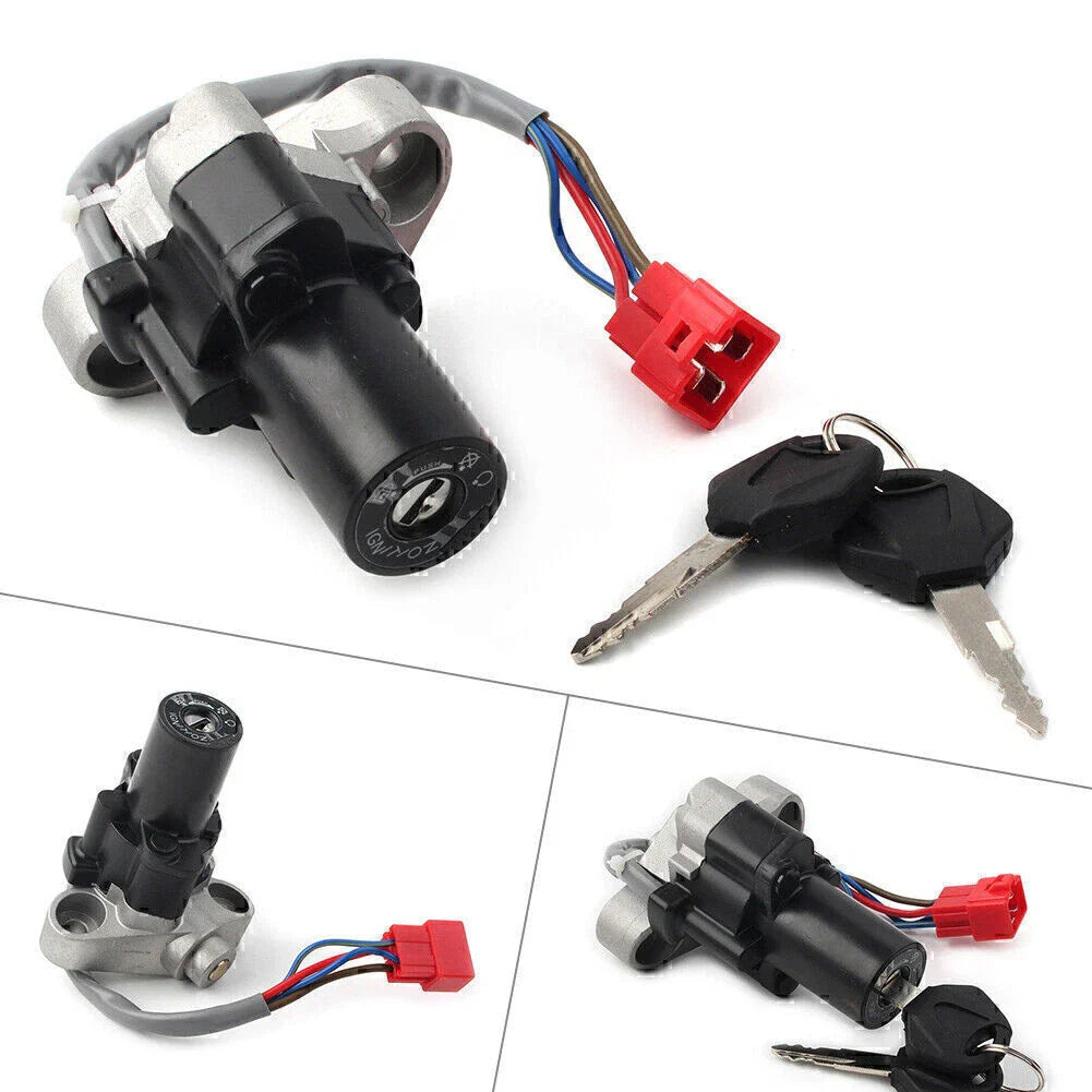 Ignition Switch & Keys for Yamaha V-STAR 650 1100 (1998-2017)