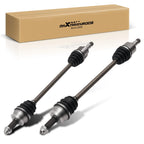 Pair Front CV Axle Shafts for Subaru Crosstrek XV (2014-2016)