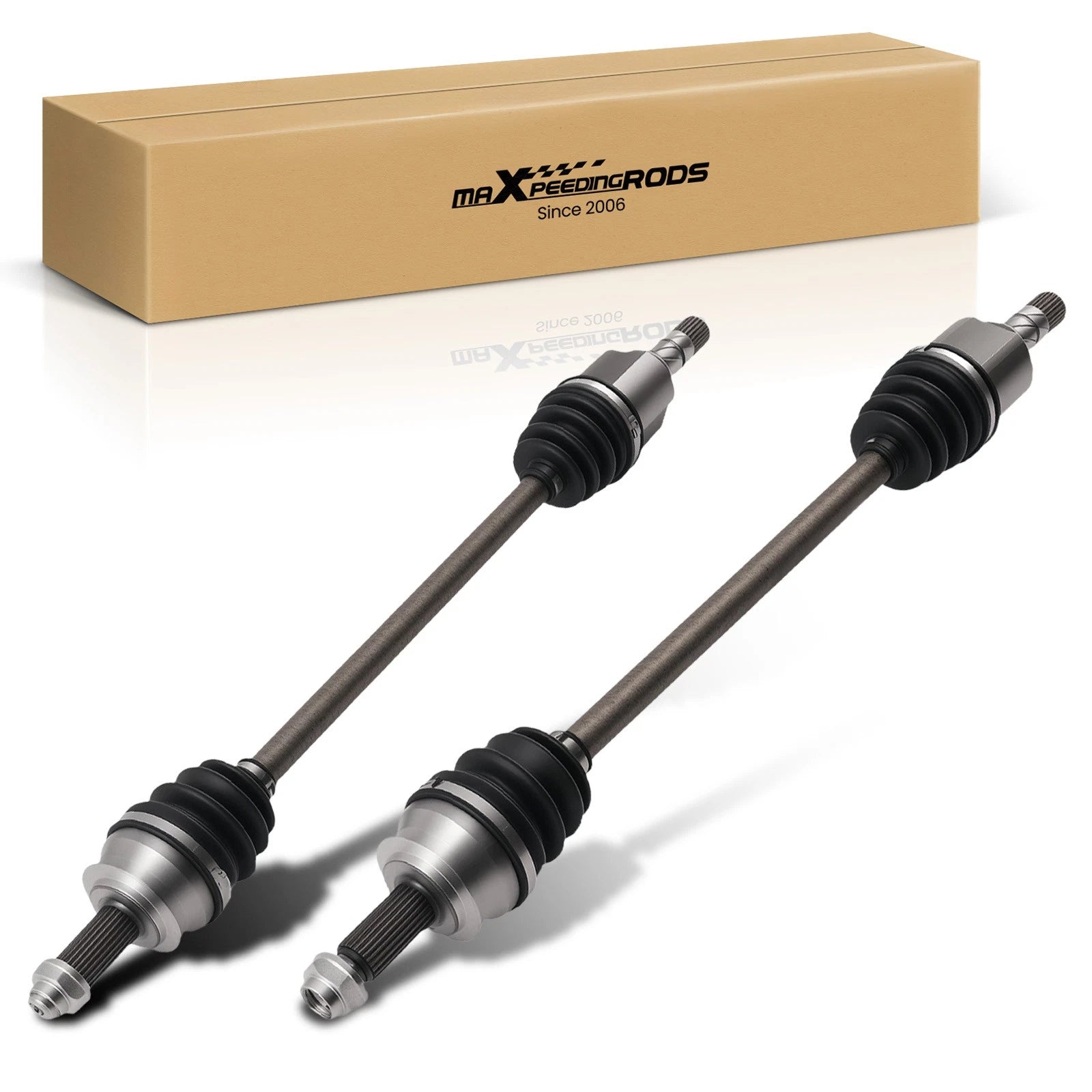 Pair Front CV Axle Shafts for Subaru Crosstrek XV (2014-2016)