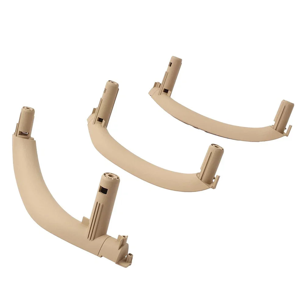3 x Interior Door Pull Handle Trim Cover for BMW X5 X6 F15 F16 (2014-2018)