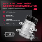 A/C Compressor with Clutch for Chrysler PT Cruiser (2001–2010)