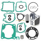 Top End Piston Kit for Honda CR125R (2003–2004) w/ Engine Gaskets