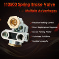 Trailer Spring Parking Brake Control Valve for Sealco (110500, 110500X, 065438)