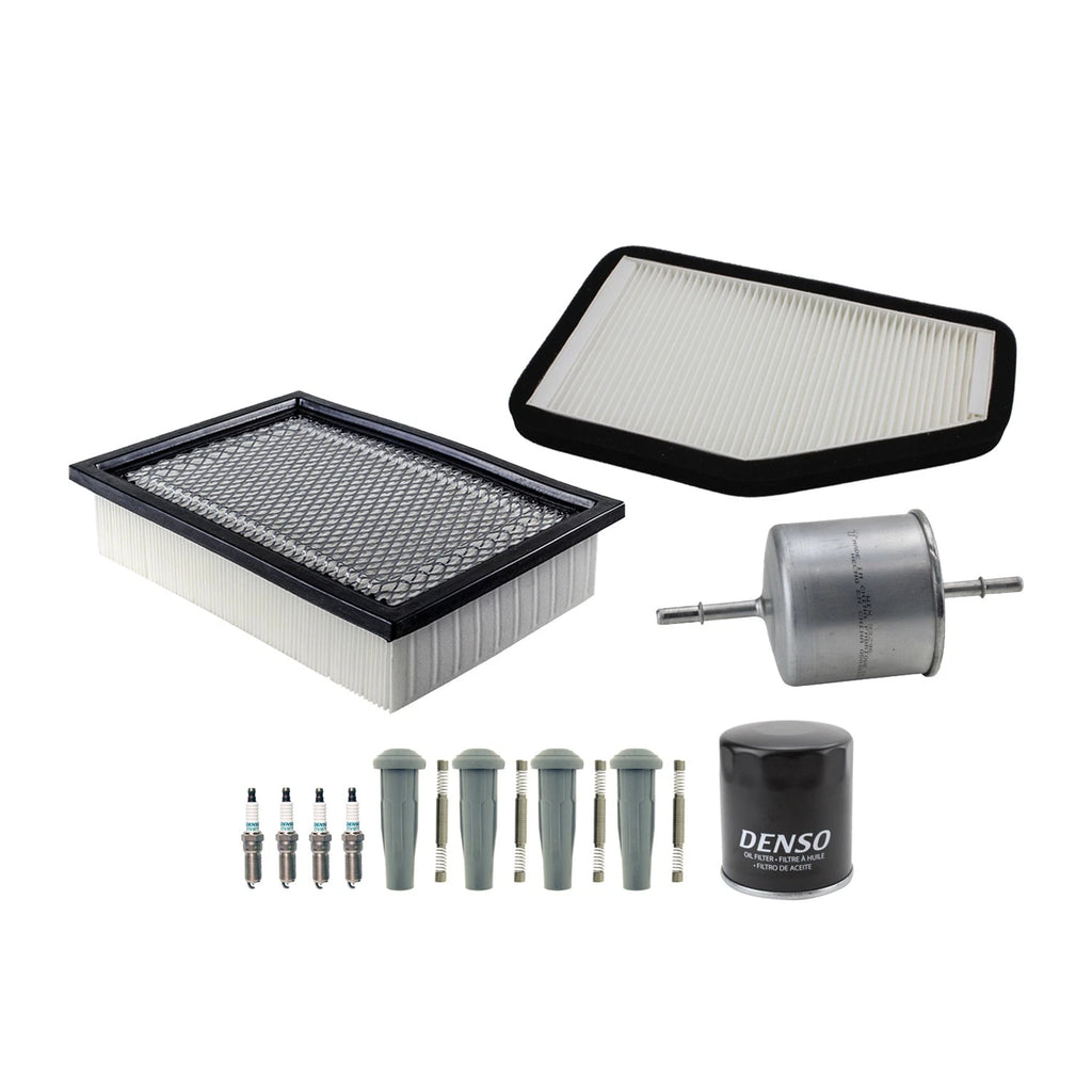 Tune Up Kit 4 Spark Plugs & Boots for Ford Escape, Mariner (2005–2010)
