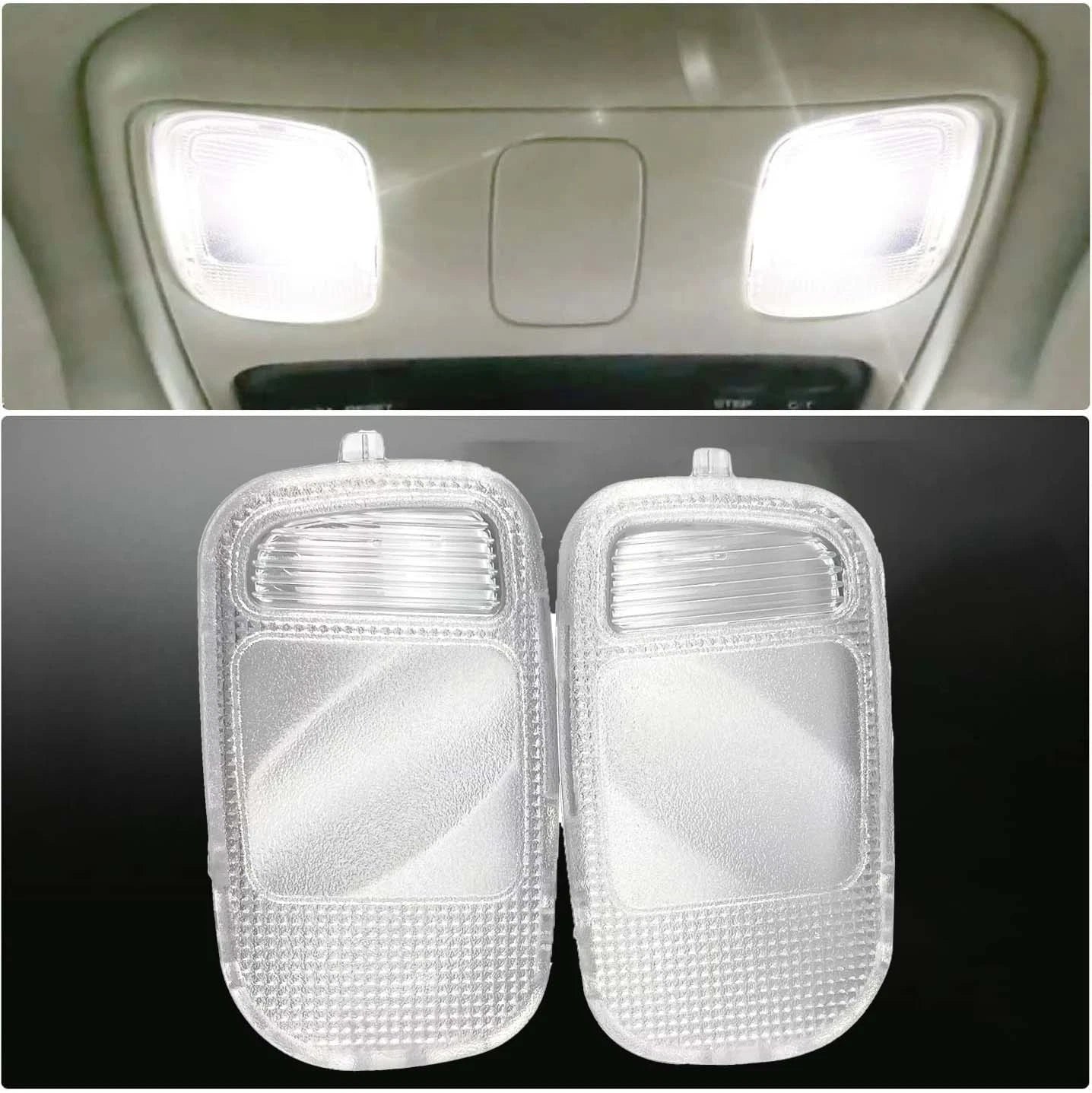 Overhead Console Dome Map Light Cover Lens for Dodge Ram 1500 2500 3500 (2002–2008)