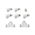 10pcs Air Hose Pipe Tube Kit for Push to Connect Fittings