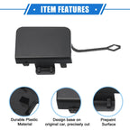 Rear Bumper Tow Hook Eye Hole Cover for Mercedes-Benz GL-Class (2007-2012)