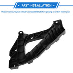 Front Right Bumper Retainer Bracket No. 71140TBAA00 for Honda Civic (2016–2021)