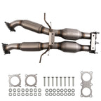 Catalytic Converter with Flex Pipe for Land Rover LR2, Volvo S80, V70 (2007–2012)