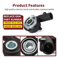 Speedometer Drive Gear Box & Retainer for Honda XR250R (1996–2004) CRF230L (2008–2009)