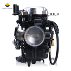 Carburetor & 43" Throttle Cable for Harley Davidson CV40 (1999–1996) 27421-99C 27490-96