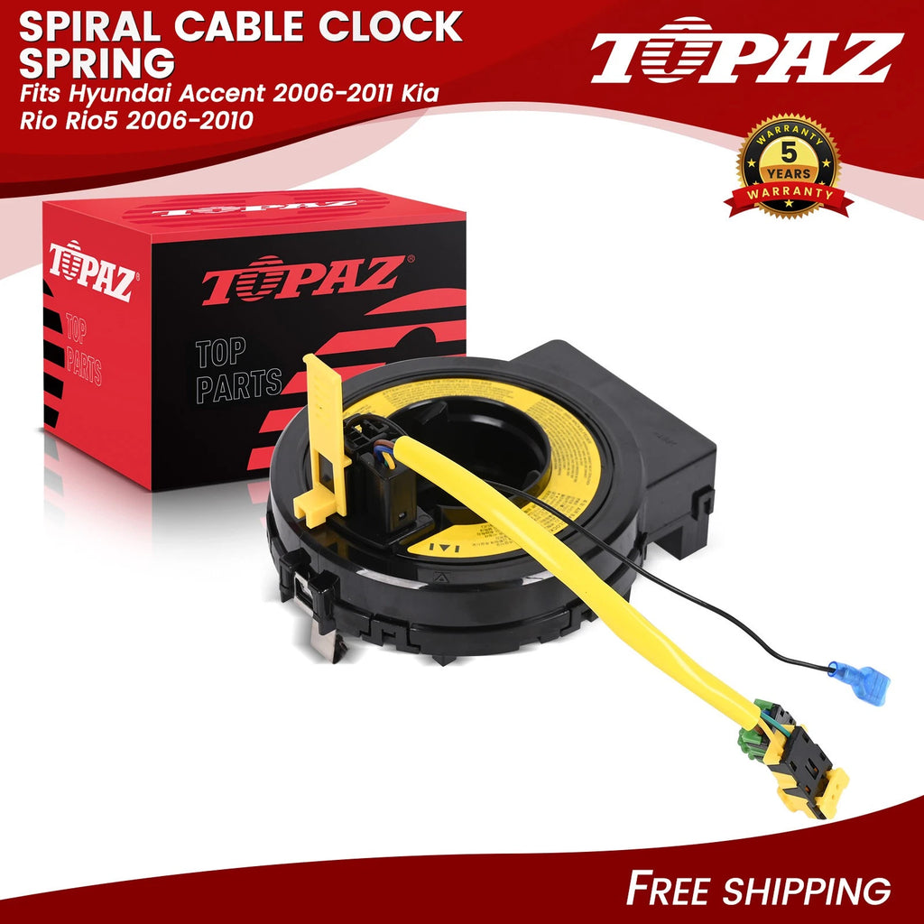 Spiral Cable Clock Spring for Hyundai Accent (2006–2011) Kia Rio (2006–2010)