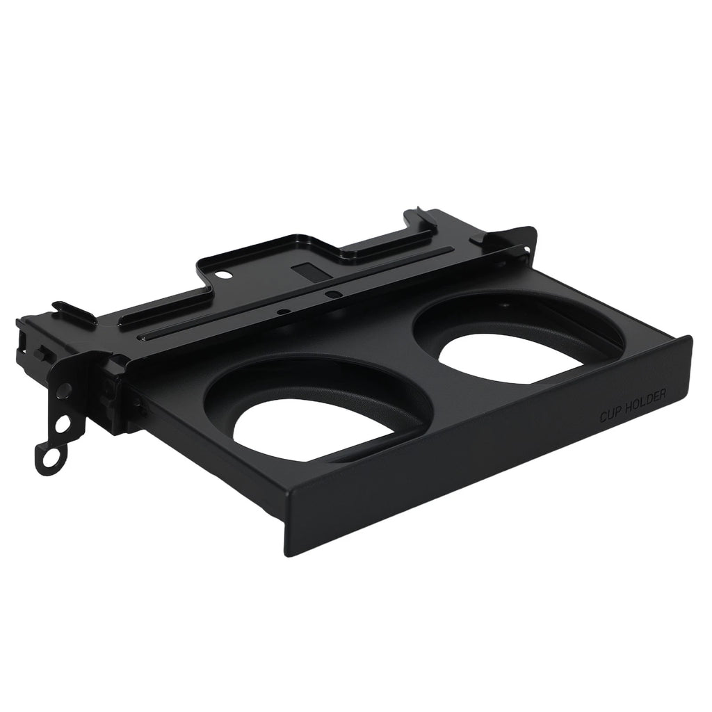 2X Black Front Cup Holder for Toyota Pickup/4Runner (1989–1995) 55620-89103