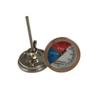 Stainless Steel BBQ Thermometer for Oven (100-550°F)