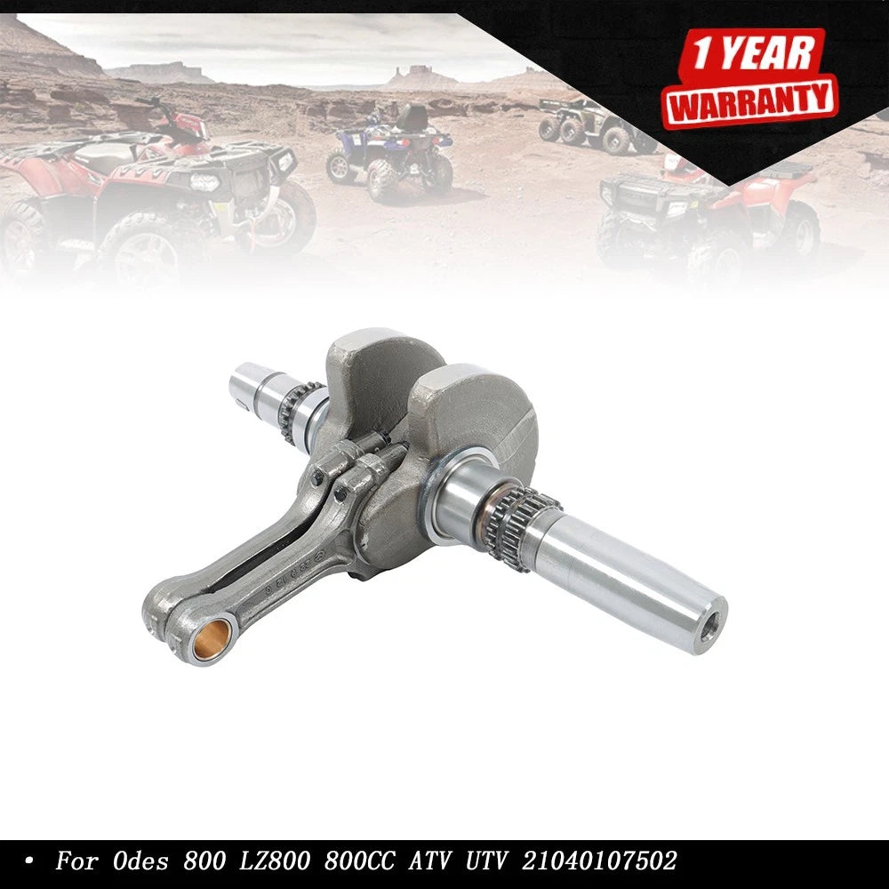 Crankshaft with Connecting Rod for Odes 800 LZ800 800C