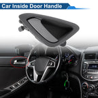 Front Passenger Side Interior Door Handle for Chevrolet Sail (2010–2014) Gray Chrome