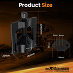 U-Joint Puller Tool Kit for Heavy Duty Truck Class 7&8 (17N)