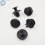Set of 100 Nylon Rivet Fasteners for Honda (8mm)