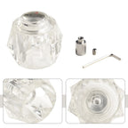 Compact Shower Handle Upgrade for