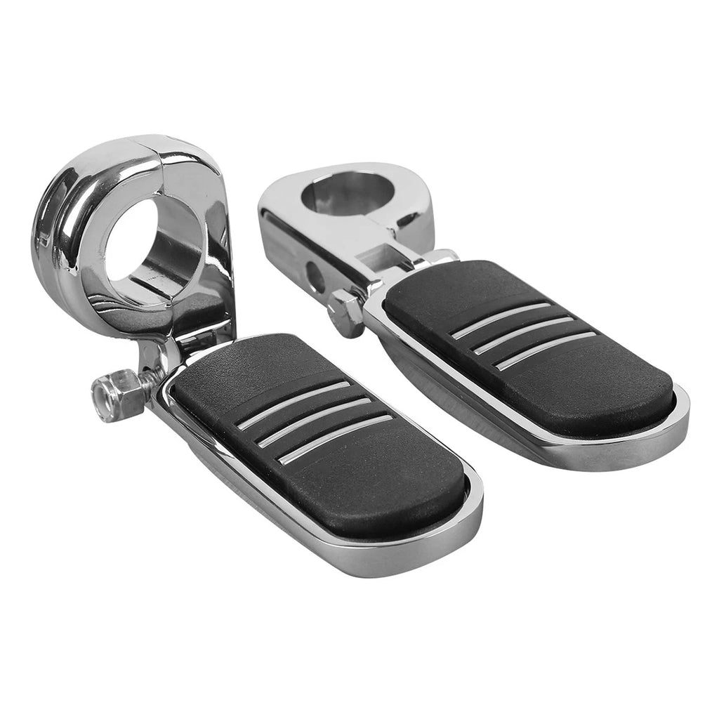 1.25" Pegstreamliner Highway Foot Pegs for Harley Road Glide