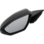 Driver Left Side Heated Mirror for Hyundai Santa Cruz, Tucson