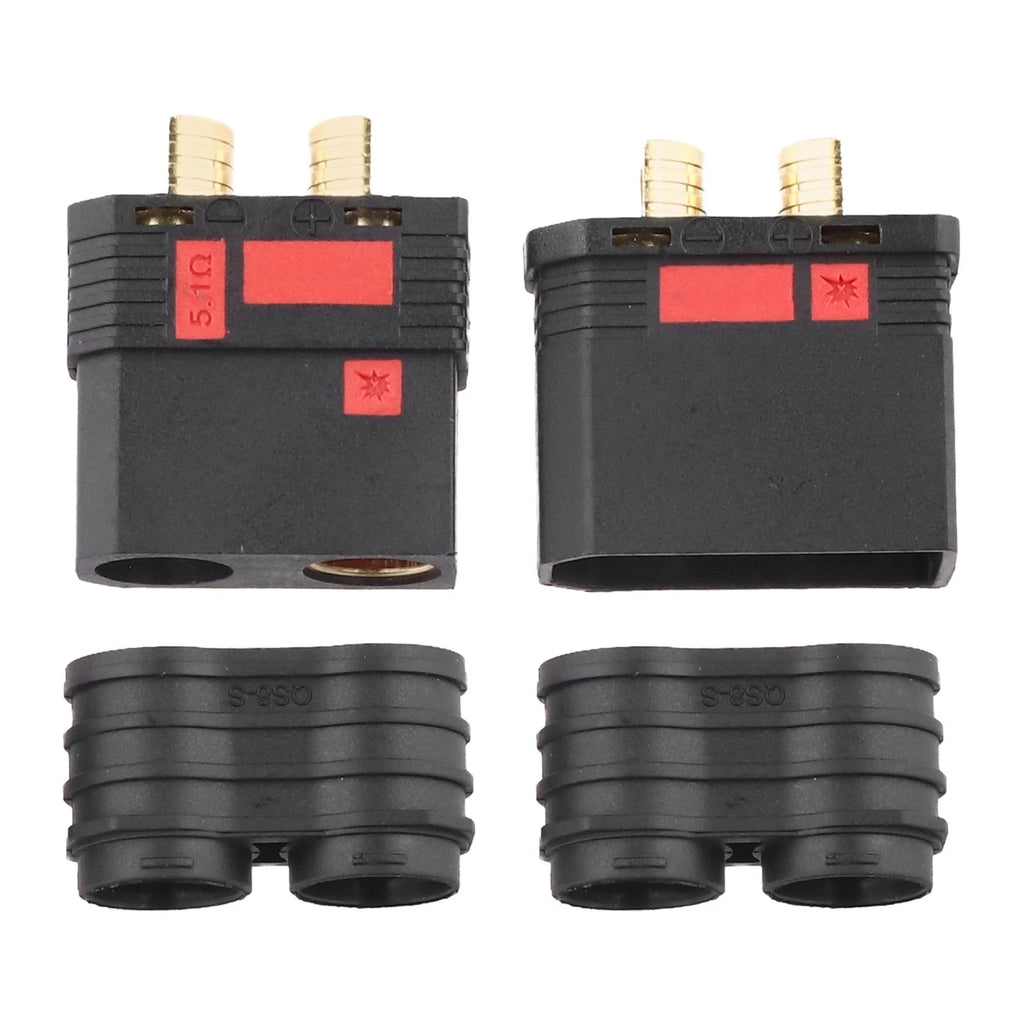 Battery Connector Set Male Female for QS8S (High Current Use)
