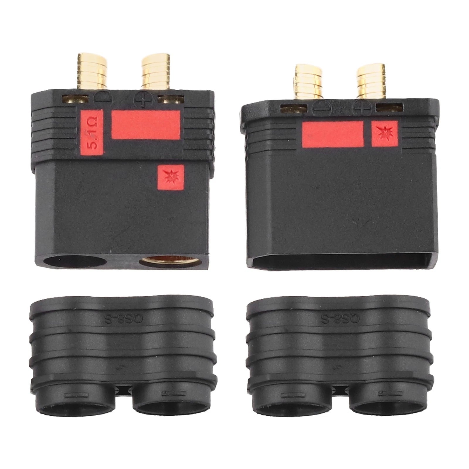 Battery Connector Set Male Female for QS8S (High Current Use)