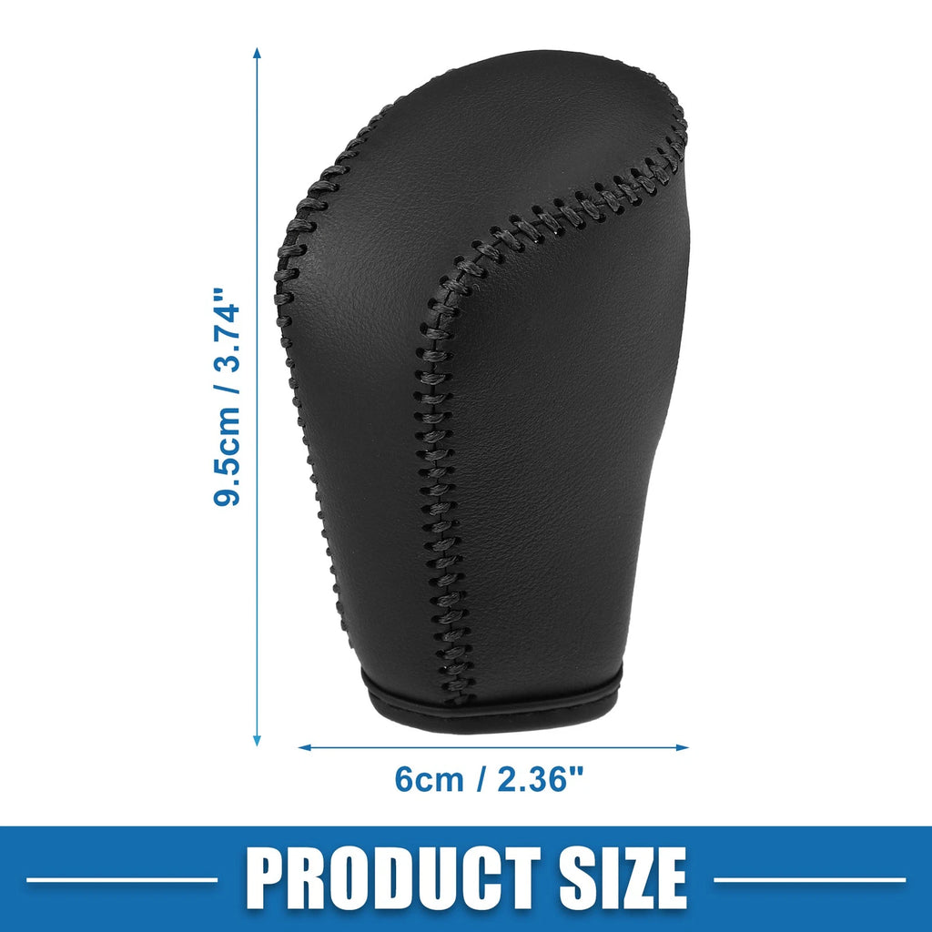 Gear Shifting Knob Cover for Mazda 3 Hatchback (2019–2021) Faux Leather Black