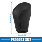 Gear Shifting Knob Cover for Mazda 3 Hatchback (2019–2021) Faux Leather Black